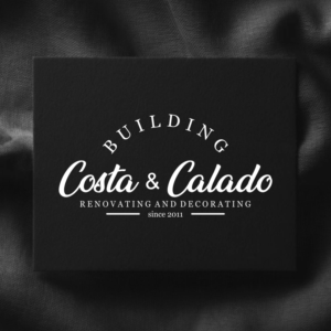 Costa & Calado - Building, Renovating and Decorating since 2011 | Logo Design by Gerald Design 3