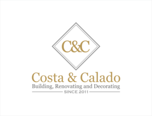Costa & Calado - Building, Renovating and Decorating since 2011 | Logo Design by BNdesigner