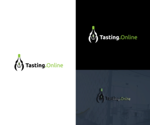 Tasting.Online | Logo Design by uitaki