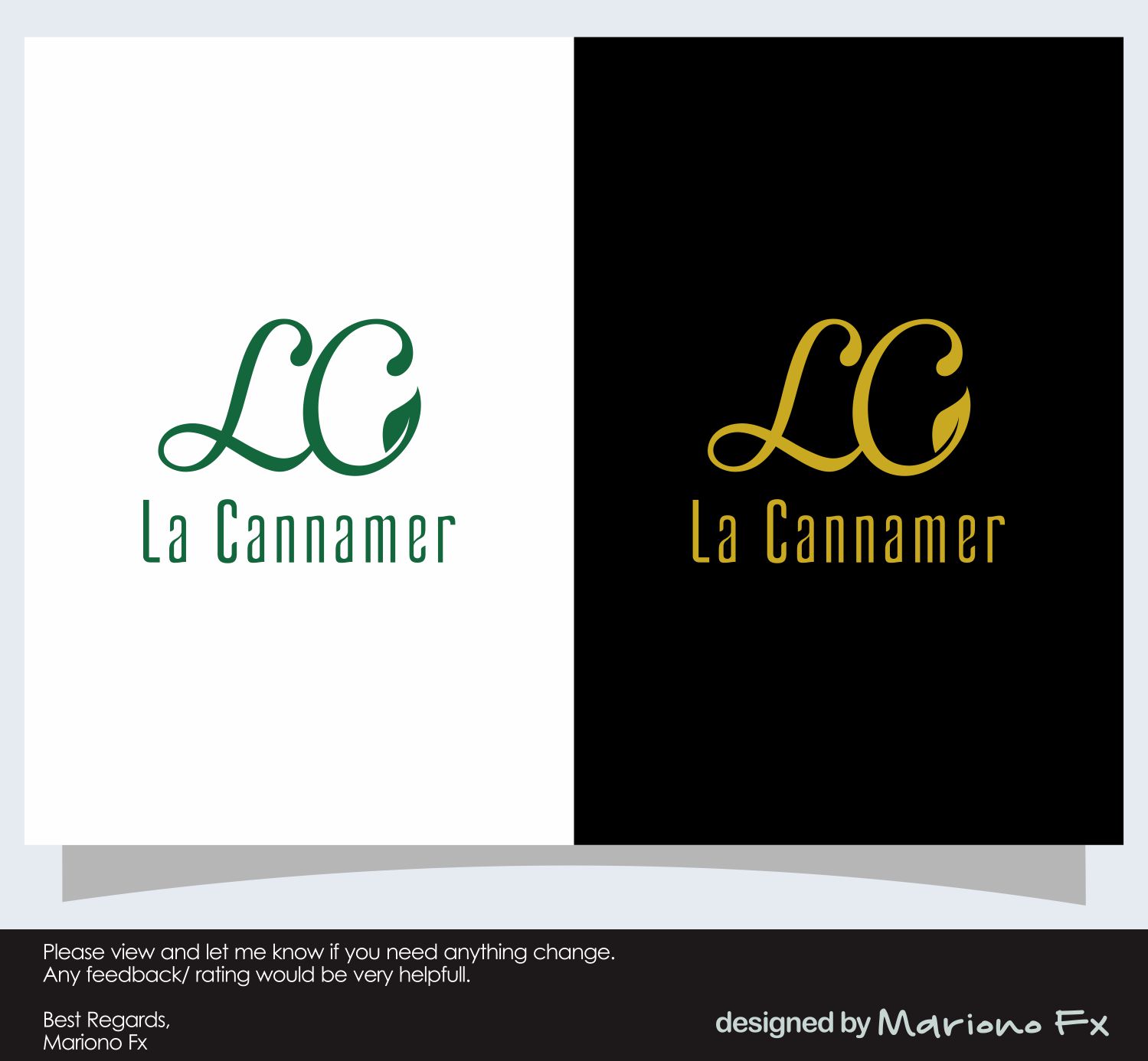 Logo Design by Mariono Fx for this project | Design #25778822