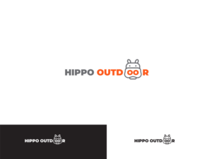 Logo-Design von TiD für Hippo Outdoor | Design: #25759502