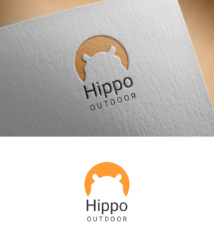 Logo-Design von design.bb für Hippo Outdoor | Design: #25761024