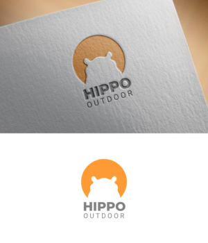 Logo-Design von design.bb für Hippo Outdoor | Design: #25788771