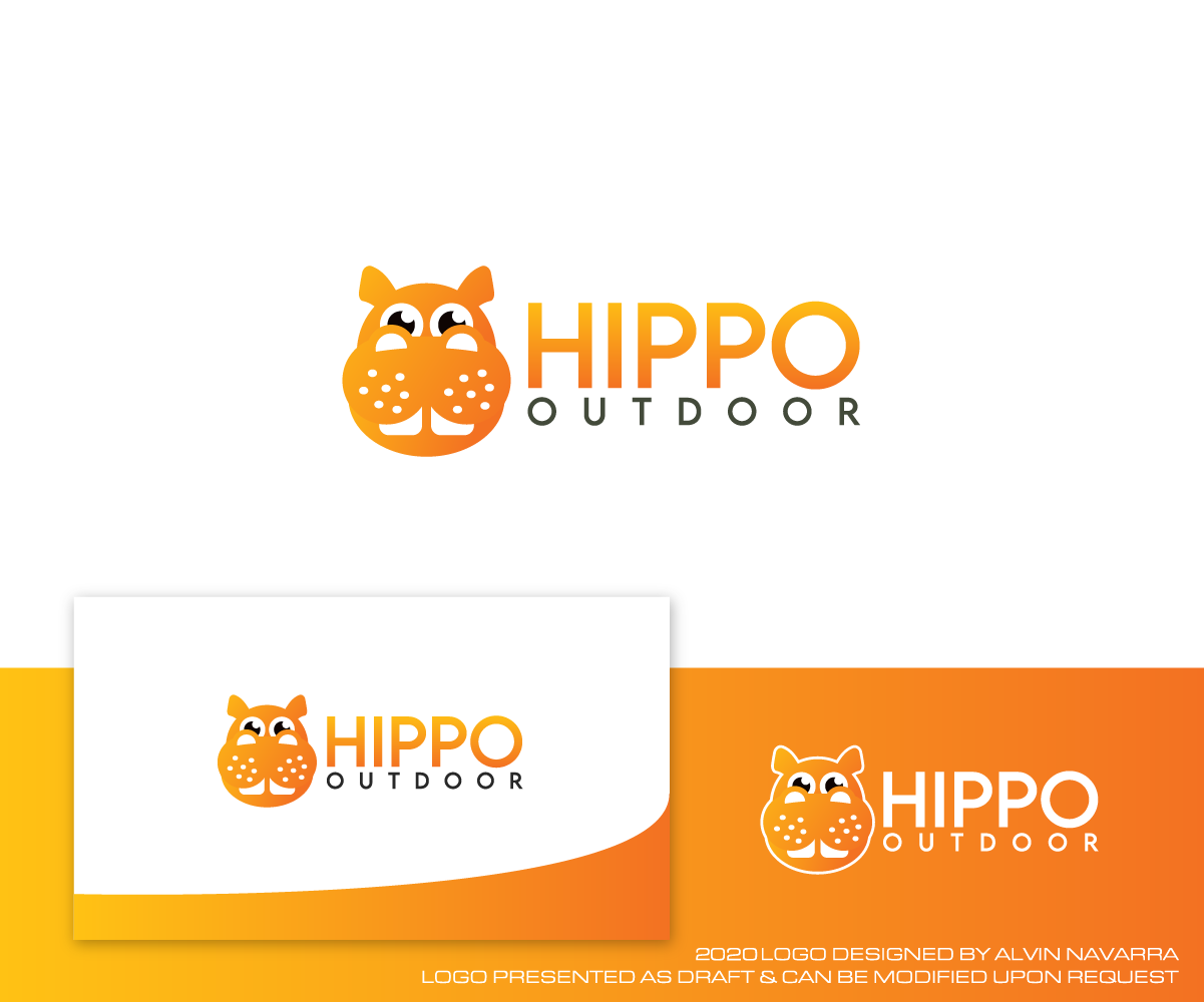 Logo-Design von alvinnavarra für Hippo Outdoor | Design #25779533
