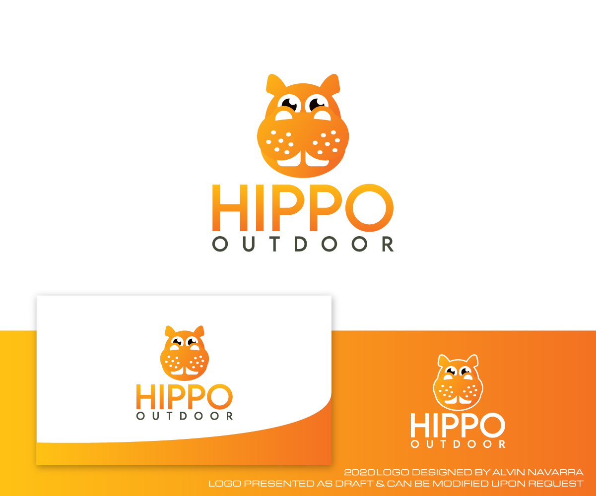Logo-Design von alvinnavarra für Hippo Outdoor | Design #25779539