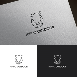 Hippo Outdoor | Logo-Design von sankar999