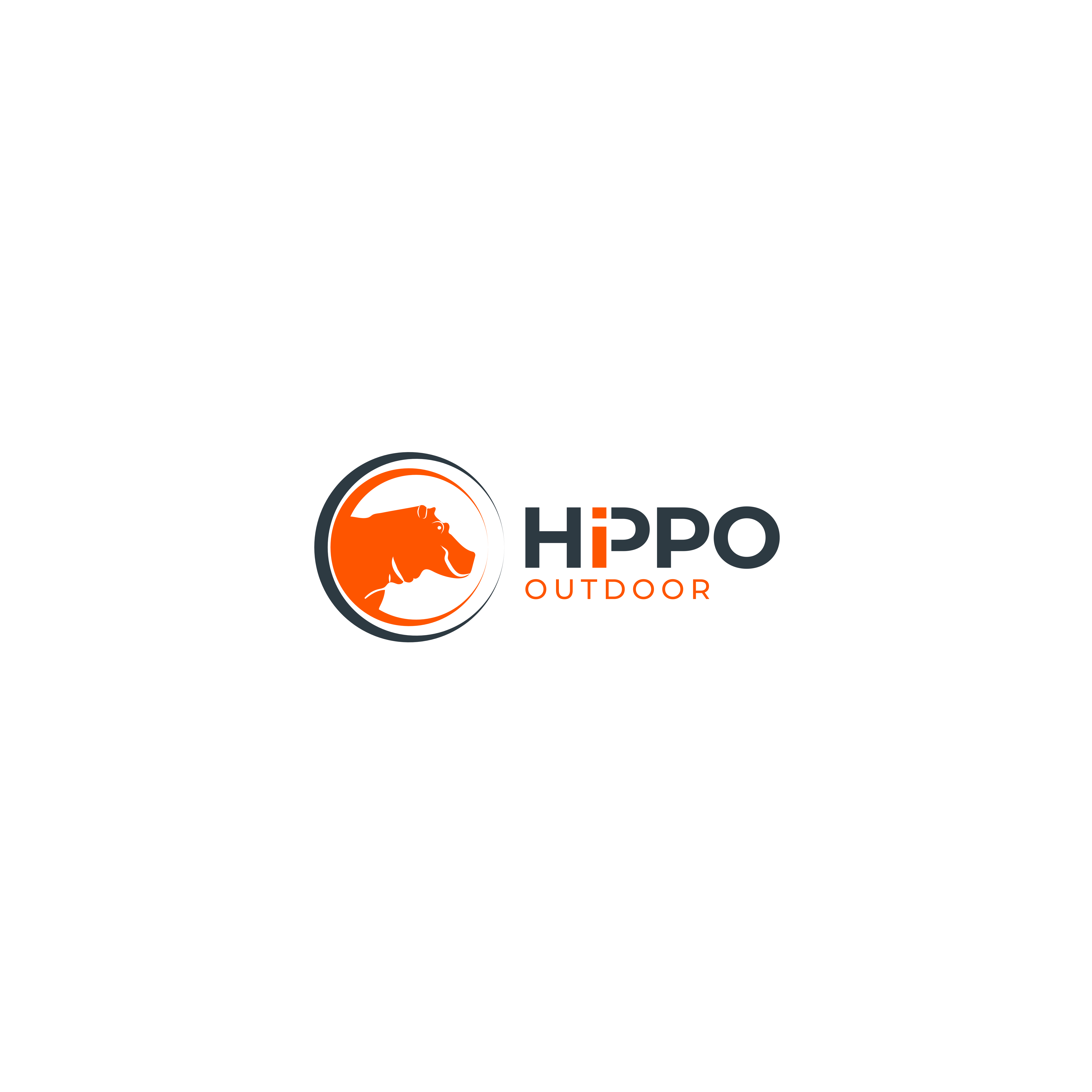 Logo Design by emmanuel 23 for Hippo Outdoor | Design #25771545