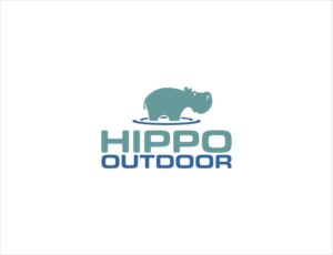 Hippo Outdoor | Logo-Design von BNdesigner