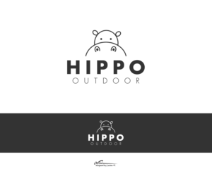 Logo-Design von LucianM81 für Hippo Outdoor | Design: #25793224