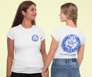 T-shirt Design by Ganna Garmatiy for Little Tiger Academy | Design: #25794334