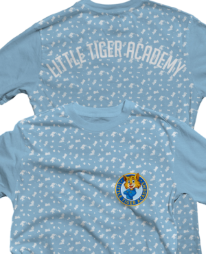 T-shirt for Little Tiger Academy Daycare and Preschool Our logo is a tiger | T-Shirt-Design von senja