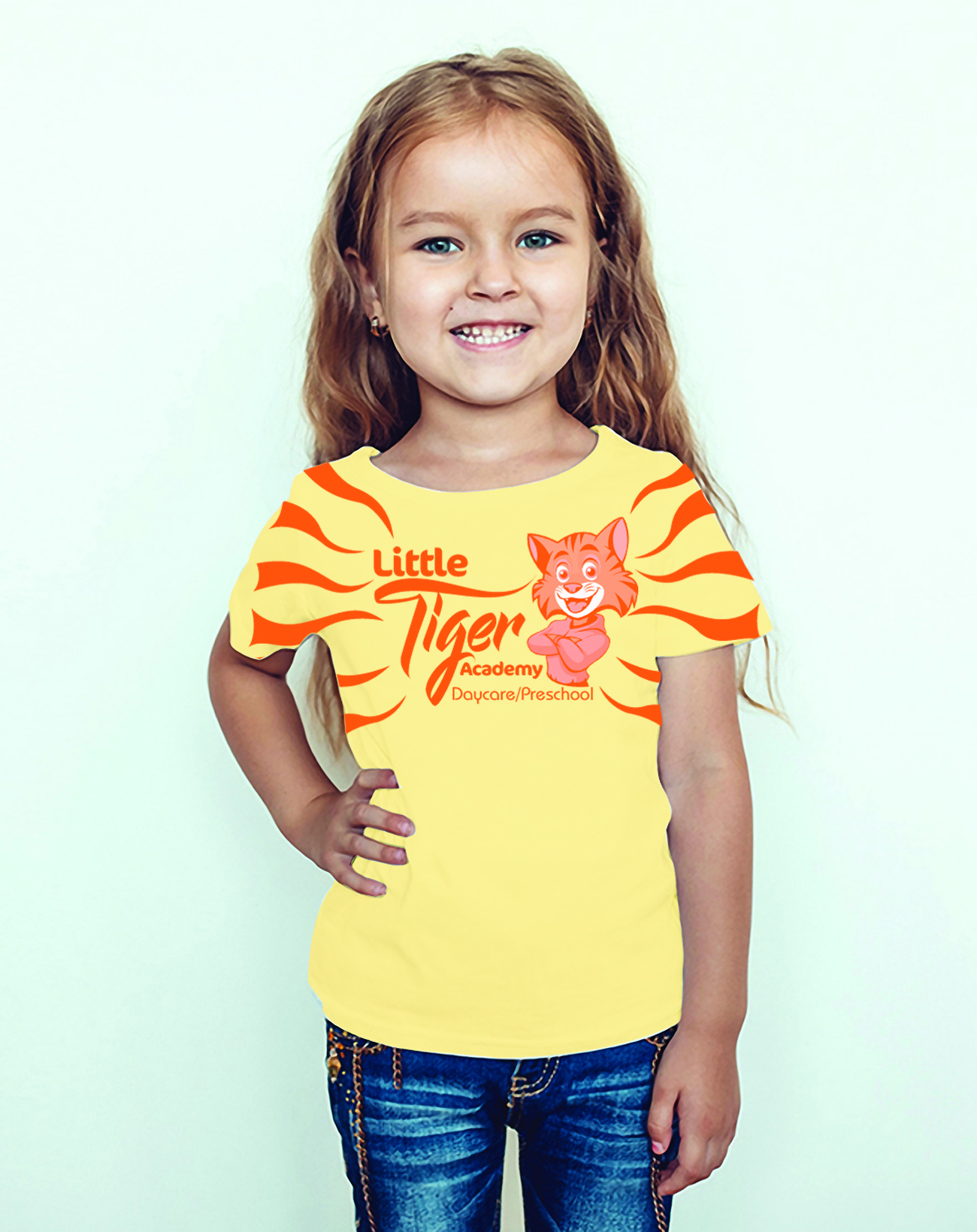 T-Shirt-Design von PND für Little Tiger Academy | Design #25791537