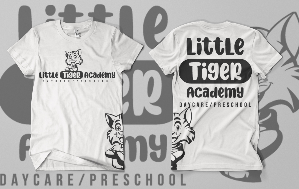 T-shirt Design by rickyadri for Little Tiger Academy | Design #25780967