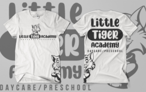 T-shirt Design by rickyadri for Little Tiger Academy | Design: #25780967