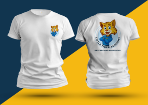 T-Shirt-Design von Ismail Hossain für Little Tiger Academy | Design #25756753