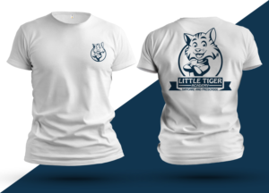 Diseño de Camiseta por Ismail Hossain para Little Tiger Academy | Diseño: #25762597