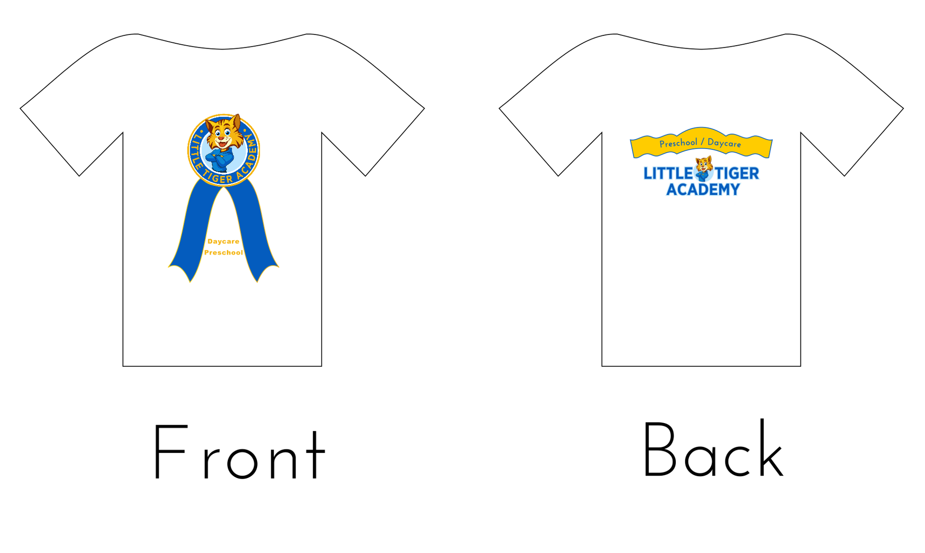 T-shirt Design by cs_art for Little Tiger Academy | Design #25764140