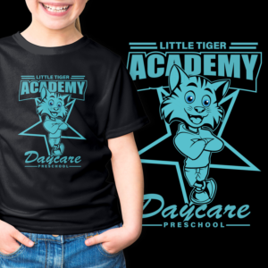 T-Shirt-Design von mekhfioui für Little Tiger Academy | Design #25790844