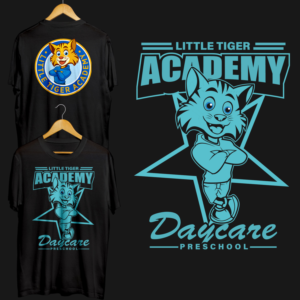 T-shirt Design by mekhfioui for Little Tiger Academy | Design: #25790845