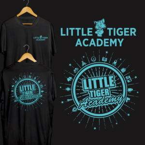 Diseño de Camiseta por mekhfioui para Little Tiger Academy | Diseño: #25794329