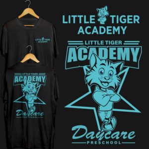 Diseño de Camiseta por mekhfioui para Little Tiger Academy | Diseño: #25794330