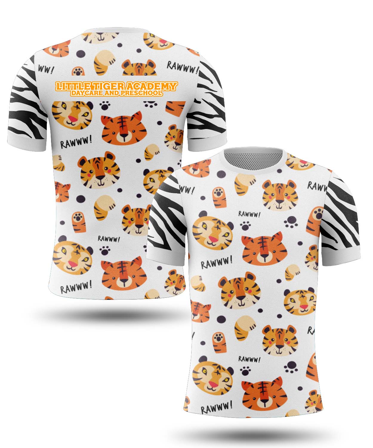 T-shirt Design by Mai-D for Little Tiger Academy | Design #25784203