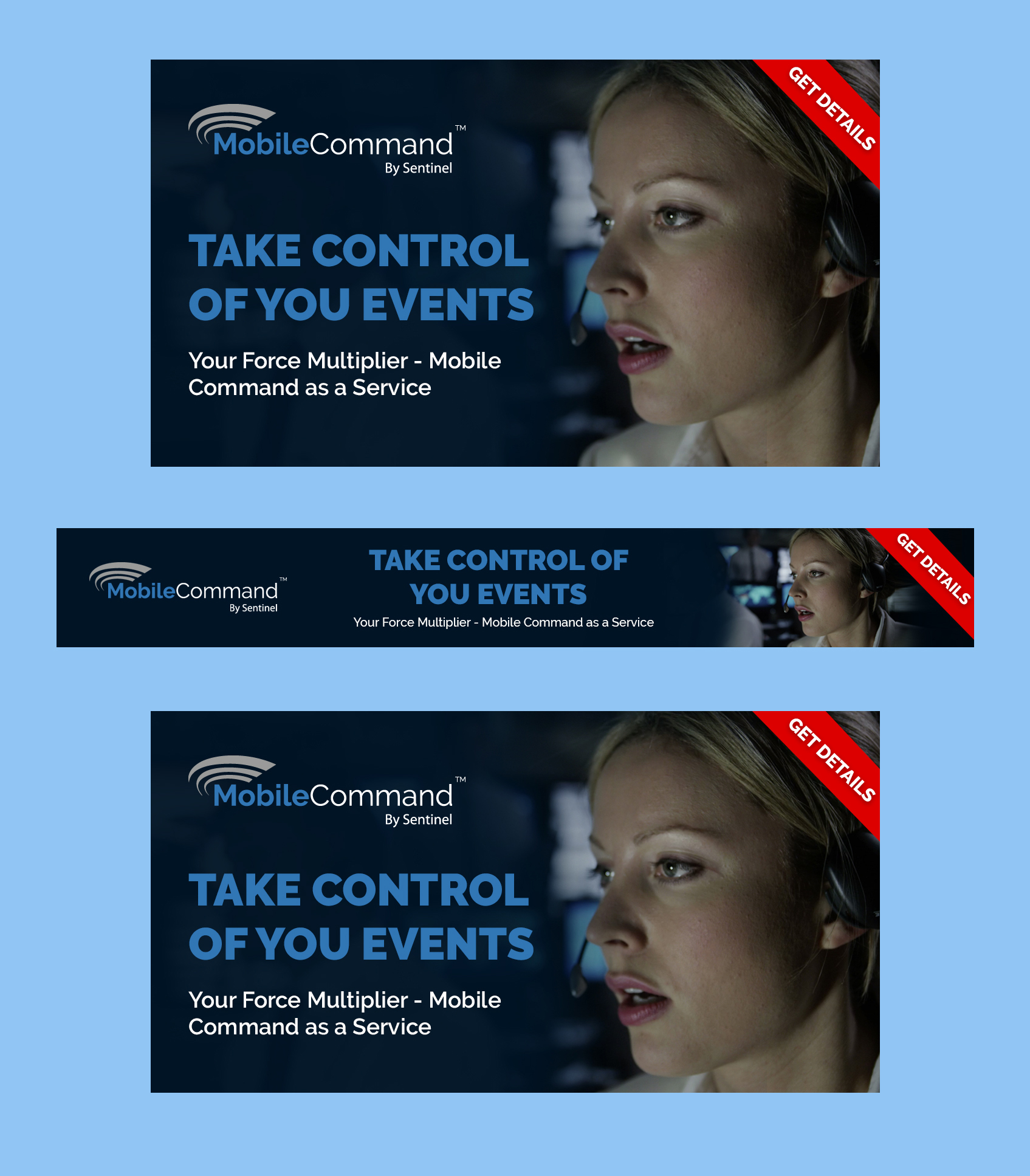 Banner Ad Design by MAHABA for Sentinel Consulting, LLC | Design #25756490