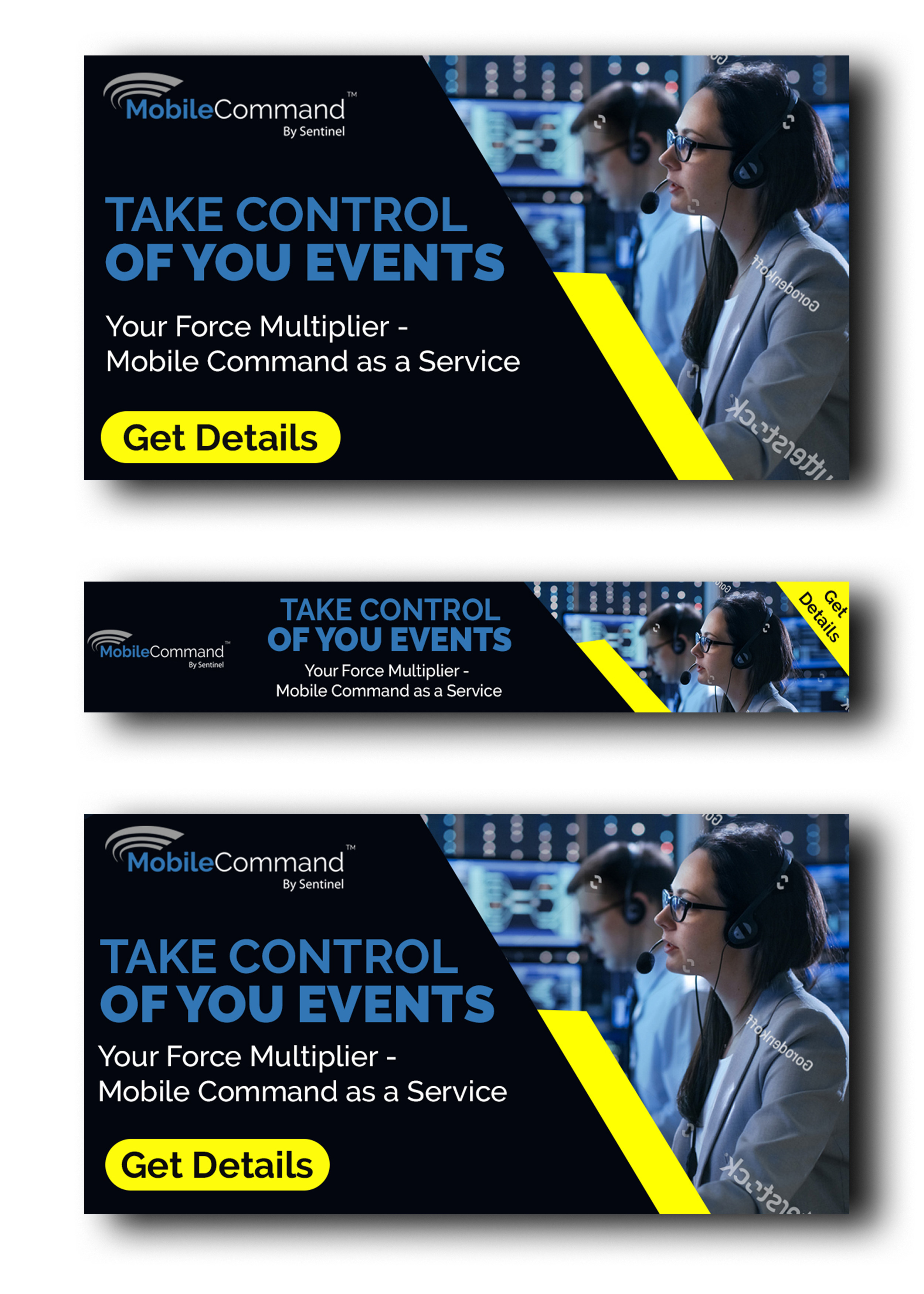 Banner Ad Design by Shamim_Design for Sentinel Consulting, LLC | Design #25756833