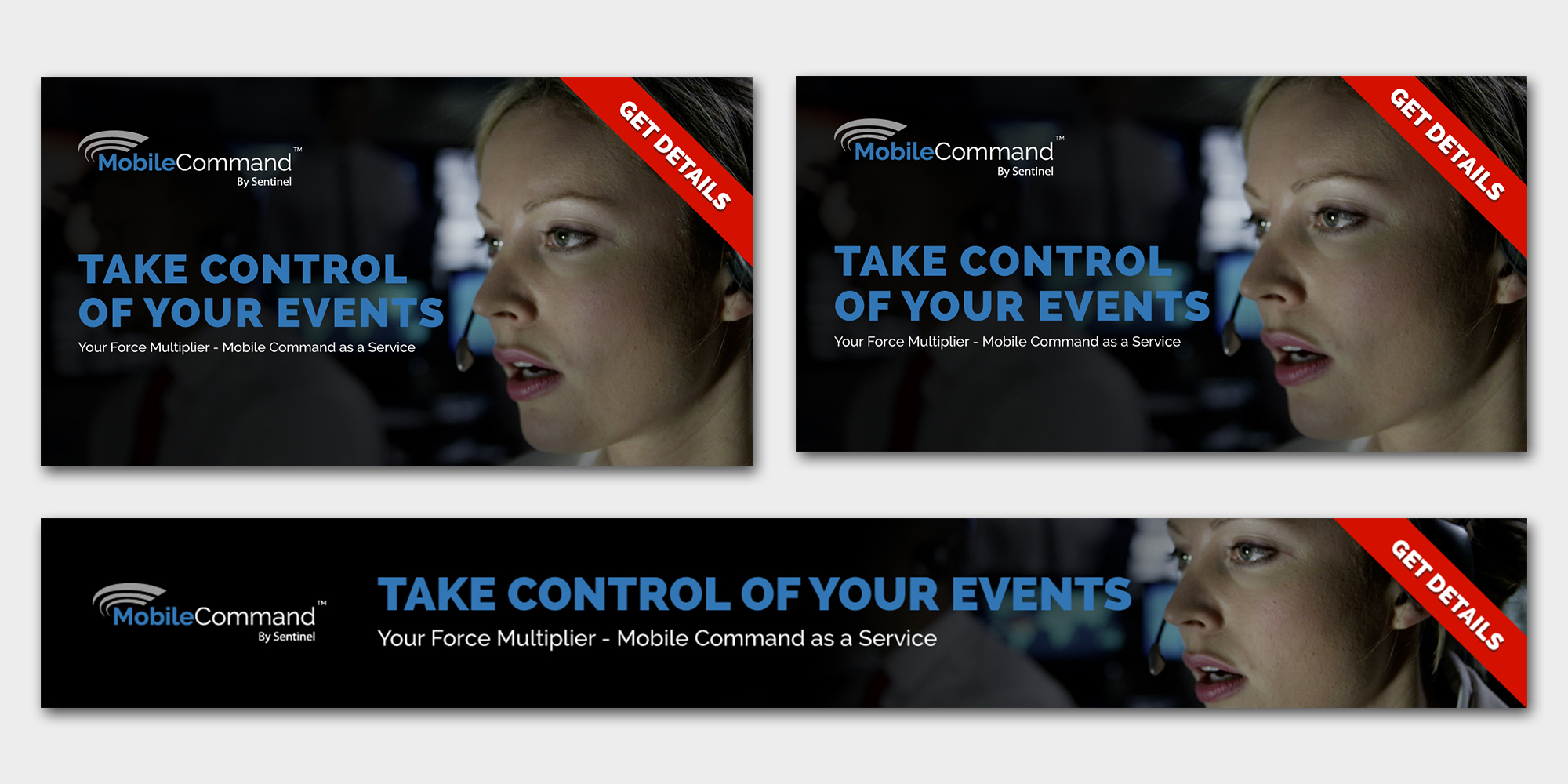 Banner Ad Design by AdnenFX for Sentinel Consulting, LLC | Design #25755913