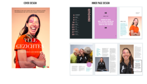 Patient Empowerment story book design | Graphic Design by Bronte Creative Design
