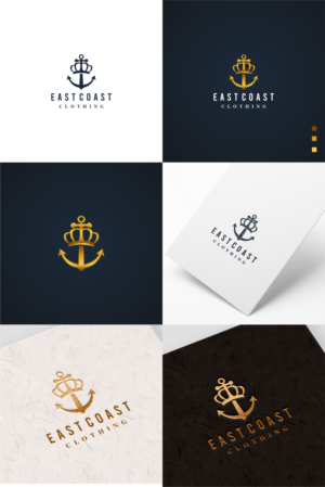 EAST COAST STRONG | Logo Design by Farqaleit™