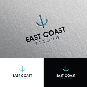 EAST COAST STRONG | Logo Design by Rii