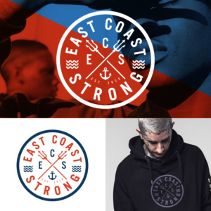 EAST COAST STRONG | Logo Design by simple mind