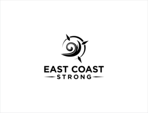 EAST COAST STRONG | Logo Design by BNdesigner