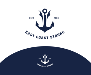 EAST COAST STRONG | Logo Design by Ng V Duc