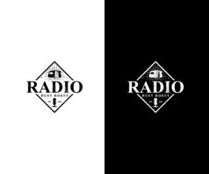 RADIO Rust Roest | Logo Design by Ochieng