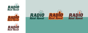 RADIO Rust Roest | Logo Design by lnb...
