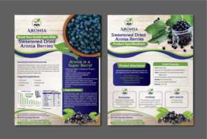 Flyer Design by alex989 for this project | Design: #25783957