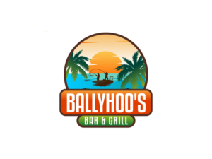 Ballyhoo's Bar & Grill | Diseño de Logo por Cresign