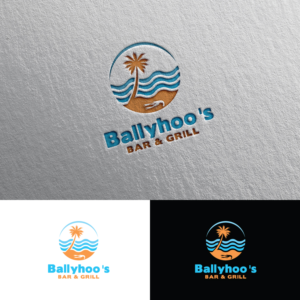 Ballyhoo's Bar & Grill | Design de Logo par Rii