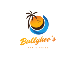 Ballyhoo's Bar & Grill | Logo Design by Ng V Duc