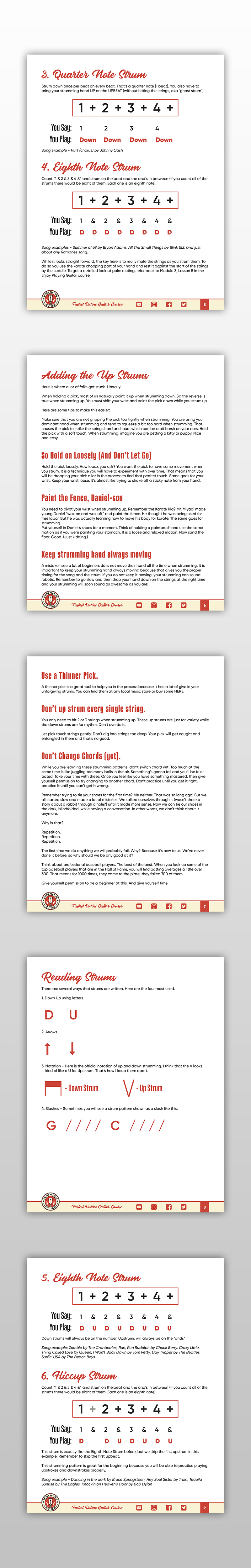 Diseño Gráfico por pinterferenc86 para Enjoy Playing Guitar | Diseño #25789172