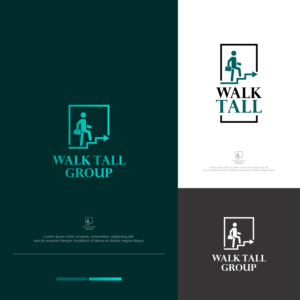 Walk Tall | Diseño de Logo por Alexturner