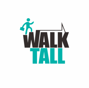 Walk Tall | Logo Design by luckdesign