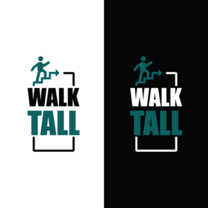 Walk Tall | Logo Design by Rii