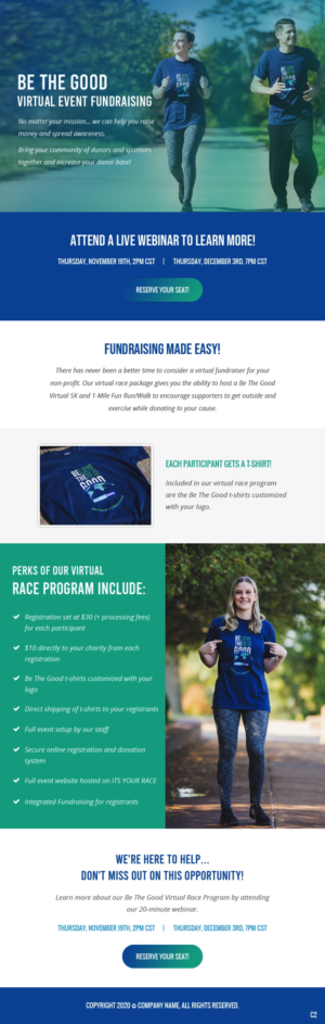 Email Marketing Design by pb for Innovative Timing Systems | Design: #25782305