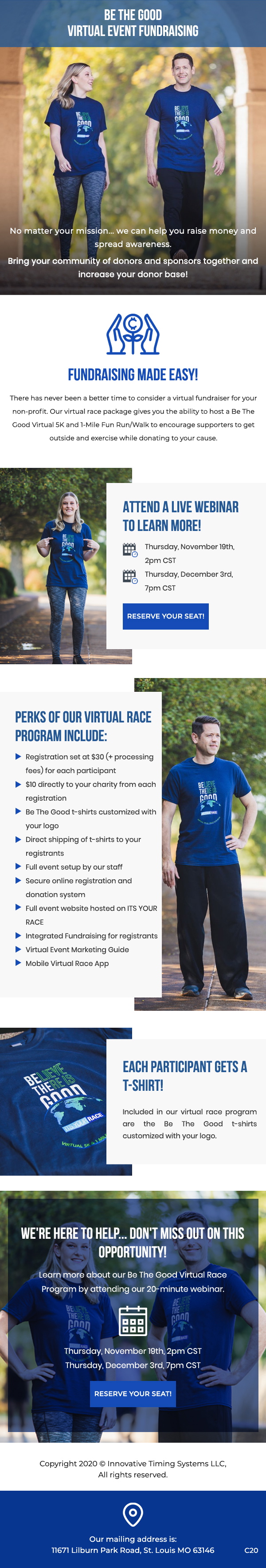 Email Marketing Design by pb for Innovative Timing Systems | Design #25782306