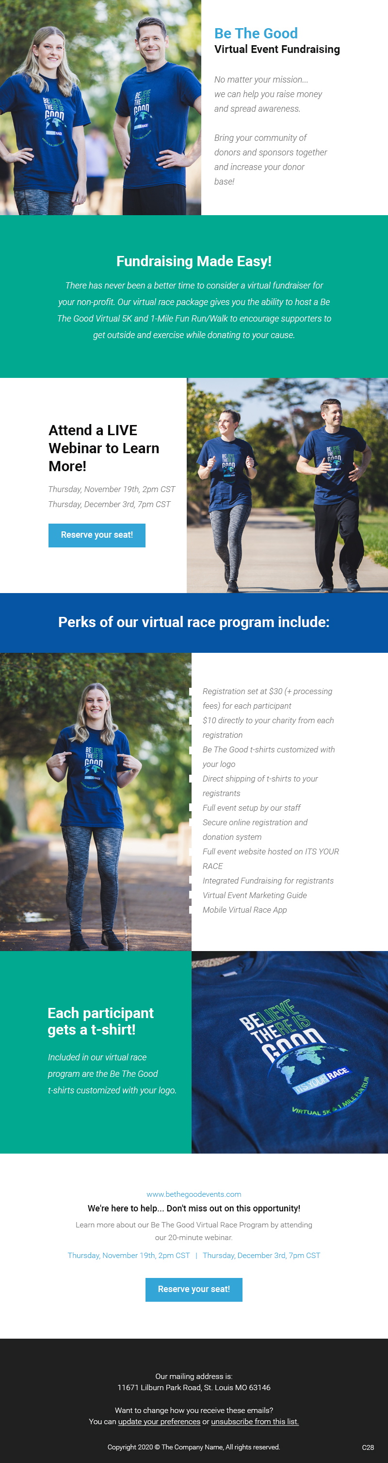 Email Marketing Design by pb for Innovative Timing Systems | Design #25782313