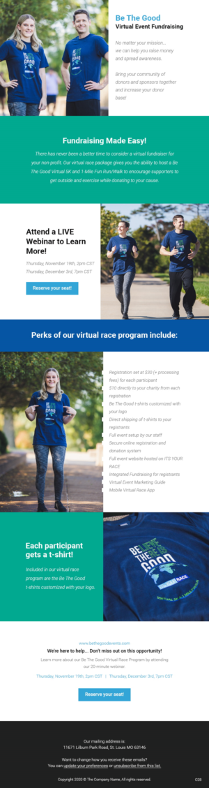 Email Marketing Design by pb for Innovative Timing Systems | Design: #25782313