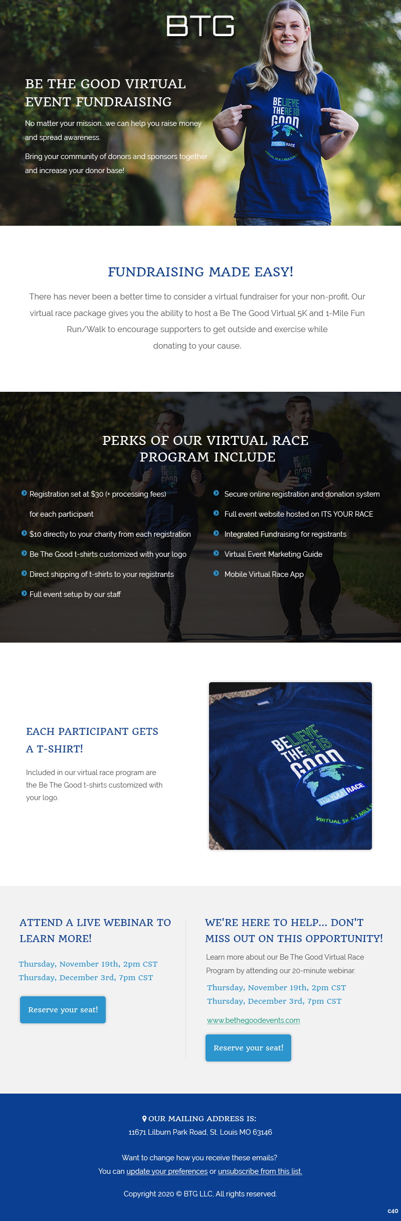 Email Marketing Design by pb for Innovative Timing Systems | Design #25782314